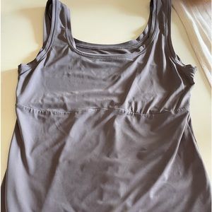 Soma Gray Cami XL.
